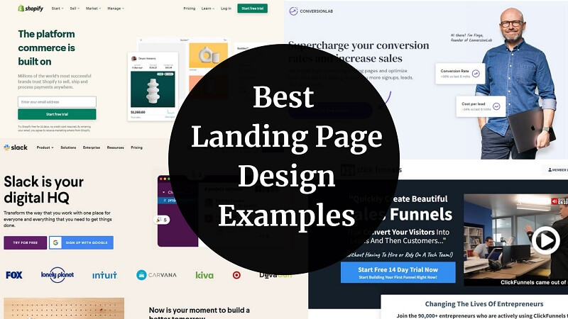 Best Landing Page Design Examples