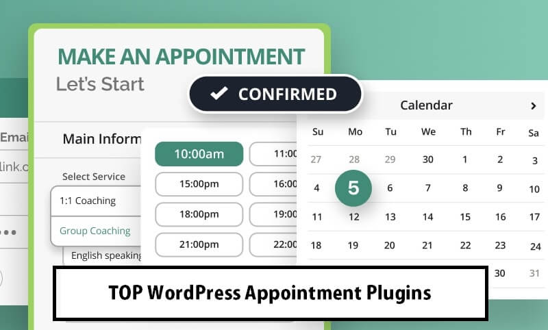 WordPress Appointment Plugins