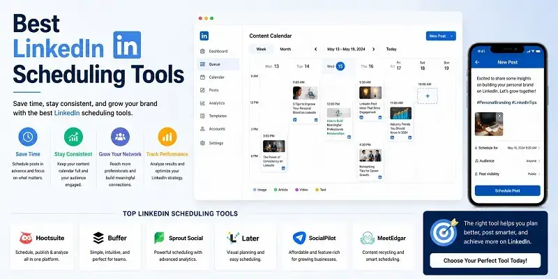 LinkedIn Scheduling Tools